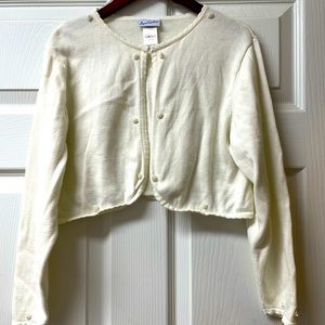 Jayne Copeland Girls Sweater